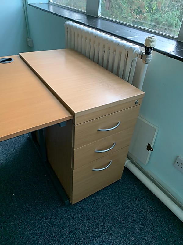 Desk Height Pedestal