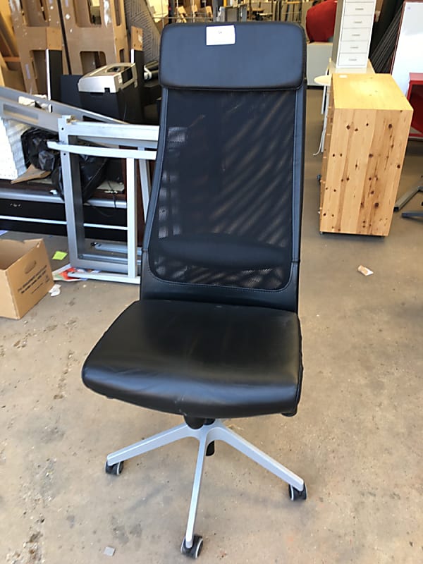 Ikea Markus black chair