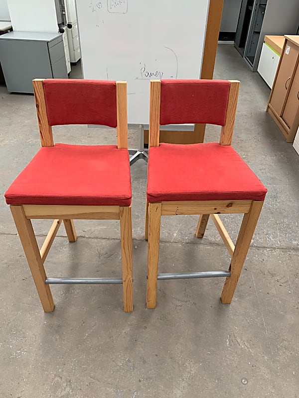 Pair of low Stools