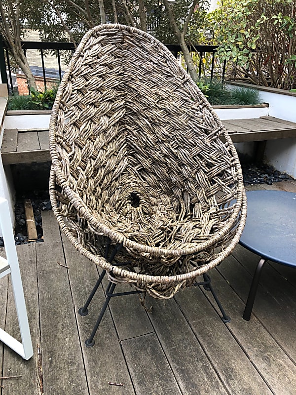 Skip Outdoor chairs (broken)