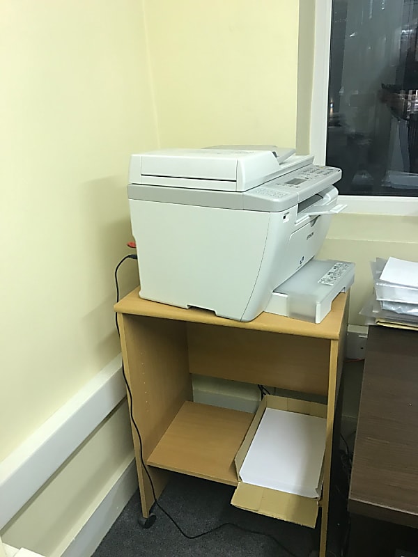 Printer table