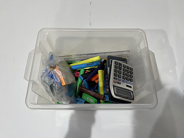 Assorted Stationary Box