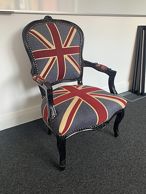 Union Jack Armchair 