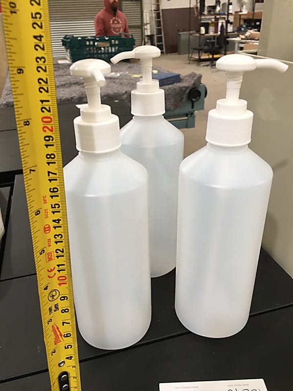 Dispenser bottles