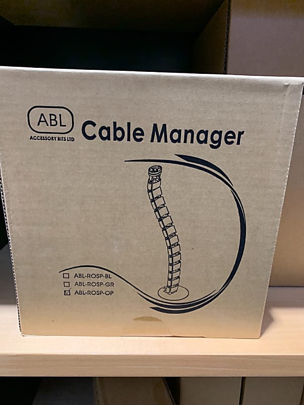 Cable manager - ONE LOT of 13