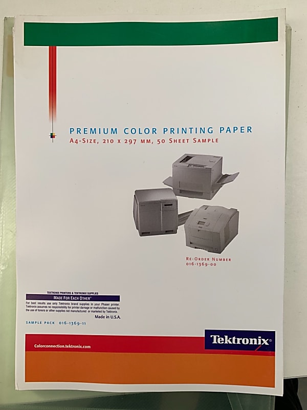 Colour printing paper - 2 packs