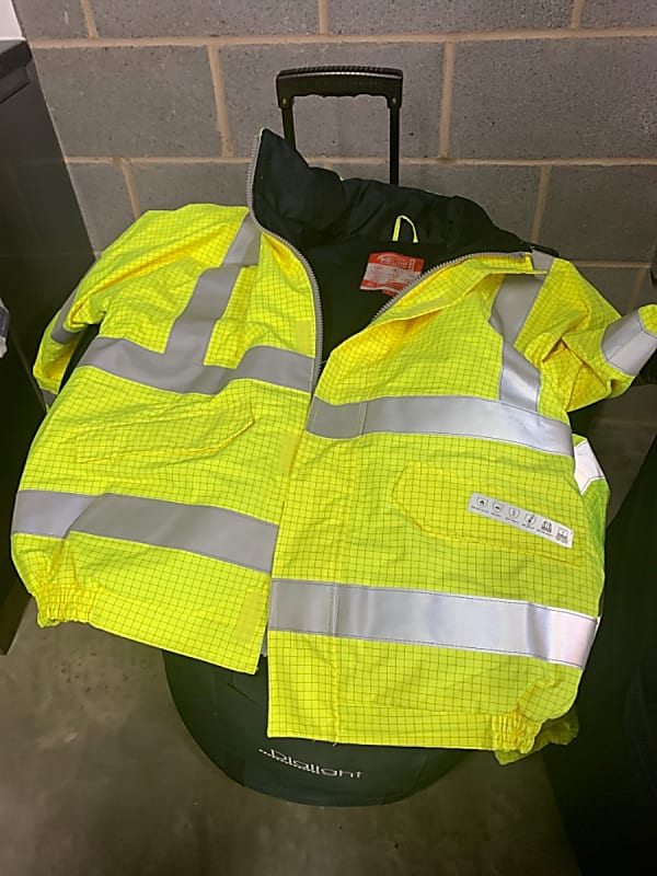 Hi Viz Padded Jackets & Trousers