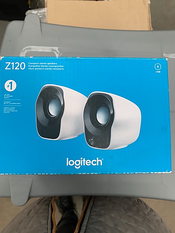 Logitech Z-120 Speakers