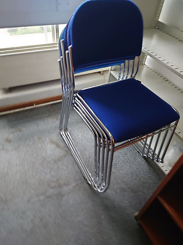 Stackable chairs