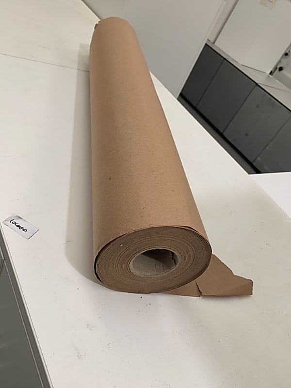 Big roll of parcel paper