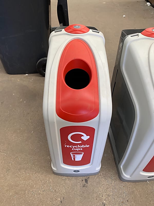 Glasdon Nexus Recycling bin