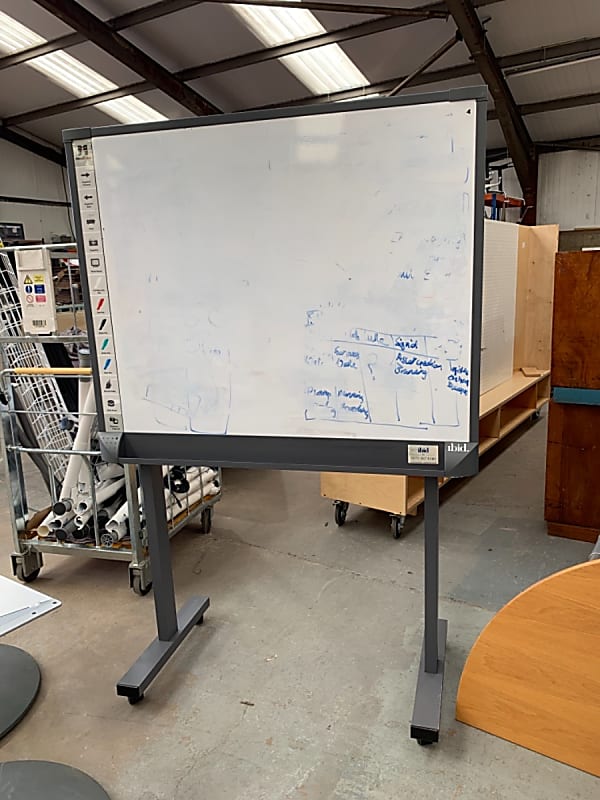 Interactive mobile whiteboard - untested no cable 