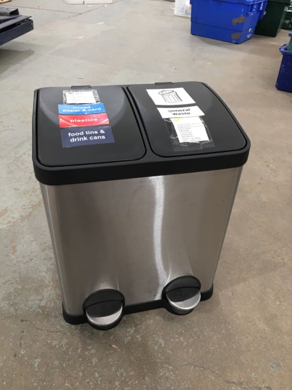 Double pedal bin just £0.00 Item ID 12722