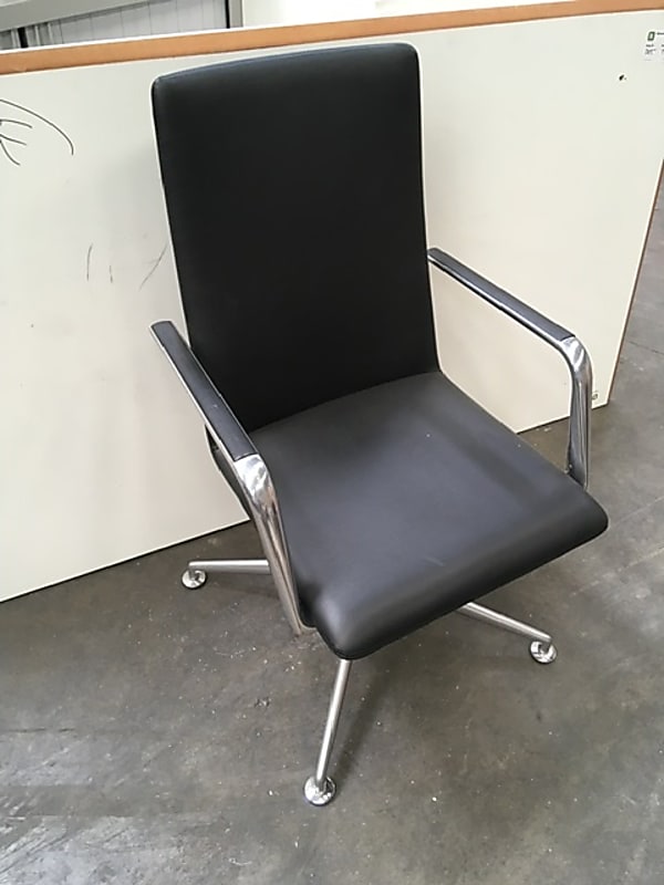 Brunner leather board room chairs