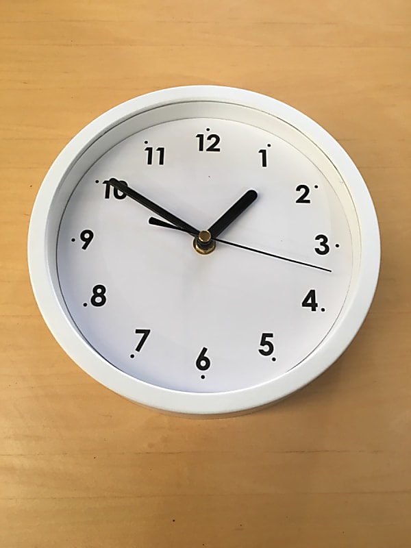 Clock - box of 10