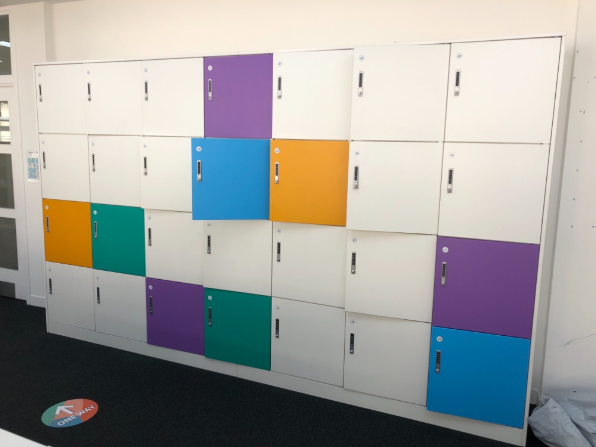 Lockers just £50 Item ID 14475