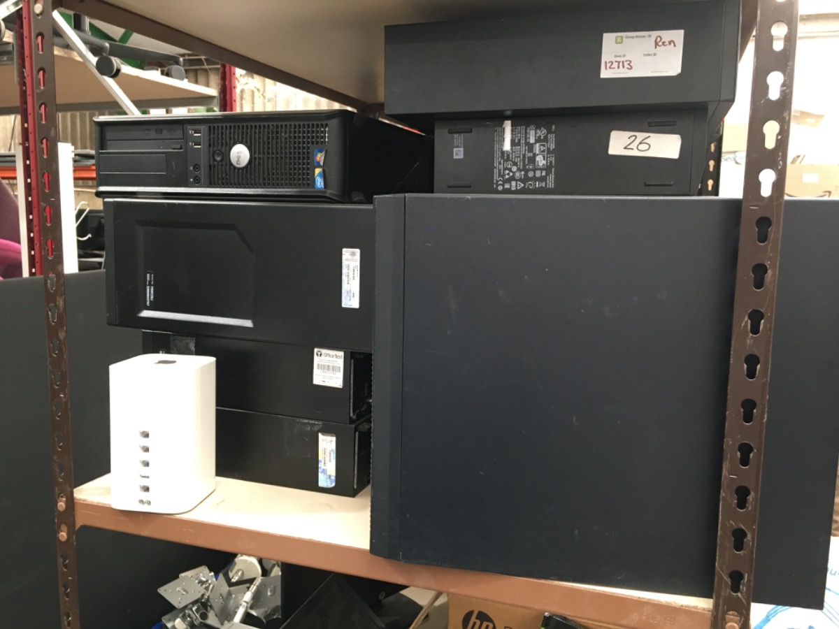 127 Computer Pc unit just £FREE Item ID 12713