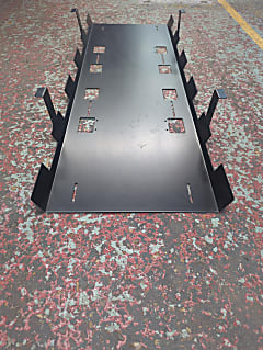 Cable Tray for 1200mm bench desk (Black)