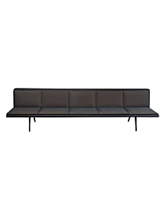 Arper Zinta 5-Seater Bench