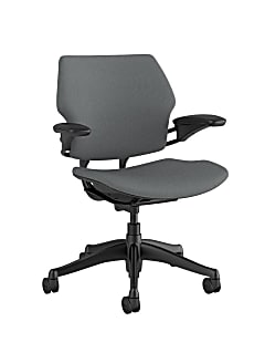 Humanscale Freedom Task Chair (Grey Upholstery)