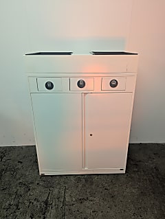 Metal Planter Waste Unit