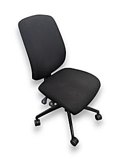 Mobili Touch Task Chair with Upholstered Seat and Back (No Arms)