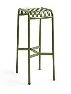 Hay Palissade Bar Stool in Green