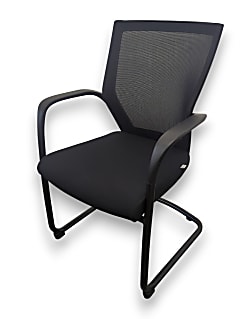 Techo Sidiz T50-c Cantilever Chair with Black Base