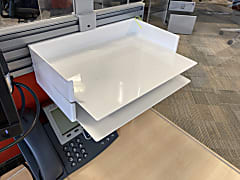 Steelcase Desk letter tray