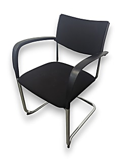 Kusch Co Meeting Chair in Black