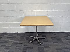 Square canteen table