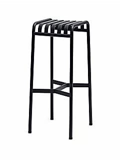 Hay Palissade Bar Stool in Black