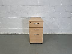 3 drawer pedestal 