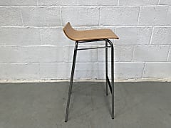 Allermuir scoop stool