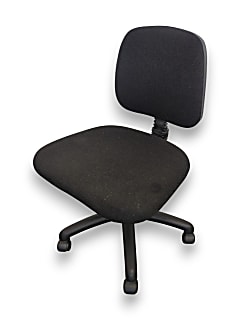 Albion Task Chair in Black (Low Back Format)