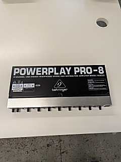 Behringer Powerplay Pro-8 HA8000 Amplifier