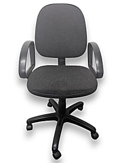 Task Chair with Fixed Arms