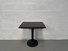 Small Square Heavy outdoor table