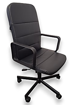 IKEA Renberget Faux Leather Chair