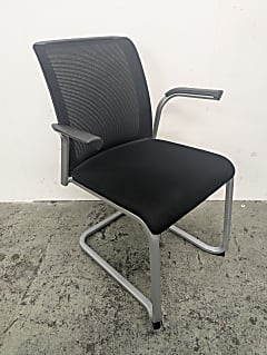 Steelcase Eastside Cantilever Meeting Chair