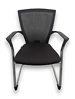 Bestuhl E1 Cantilever Meeting Chair with Fixed Arms