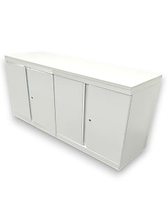 Silverline M:Line Low Cabinet (Double Width)