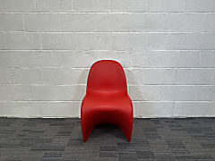 Vitra Panton Chair In Classic Red