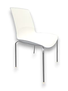 Connection Ice Chair in White and Grey