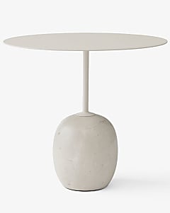 &Tradition; Lato LN8 Coffee Table with Marble Base