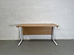 Compact Office Desk for Small Spaces - Perfect for Working From Home or Office