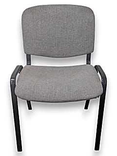 Meeting Chair in Grey Fabric