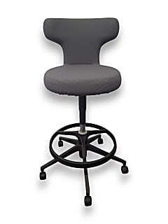 Vitra Pivot Draughtsman Stool (Grey)