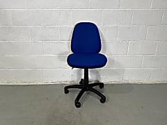 Blue chair