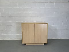 Wooden Storage Cabinet Beech Effect